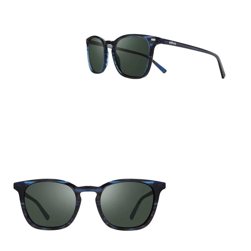 Revo Sunglasses Watson Rectangle Polarized Glass Lens Sunglasses