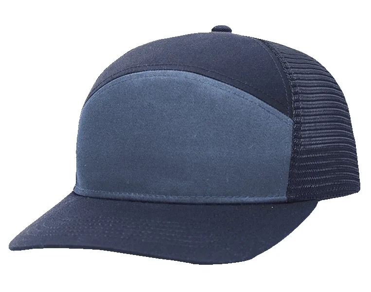 Split 6-Panel Mesh Back Cap view 2