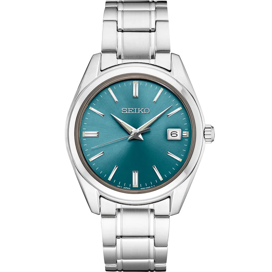 Seiko Watch Essentials Ss Quartz Blue Dial