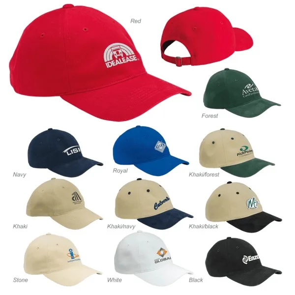 Sportsman 9610 Brushed Unstructured Cap view 2