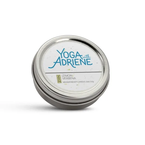 2 oz. Lemon Verbena Candle in Screw-Top Metal Tin