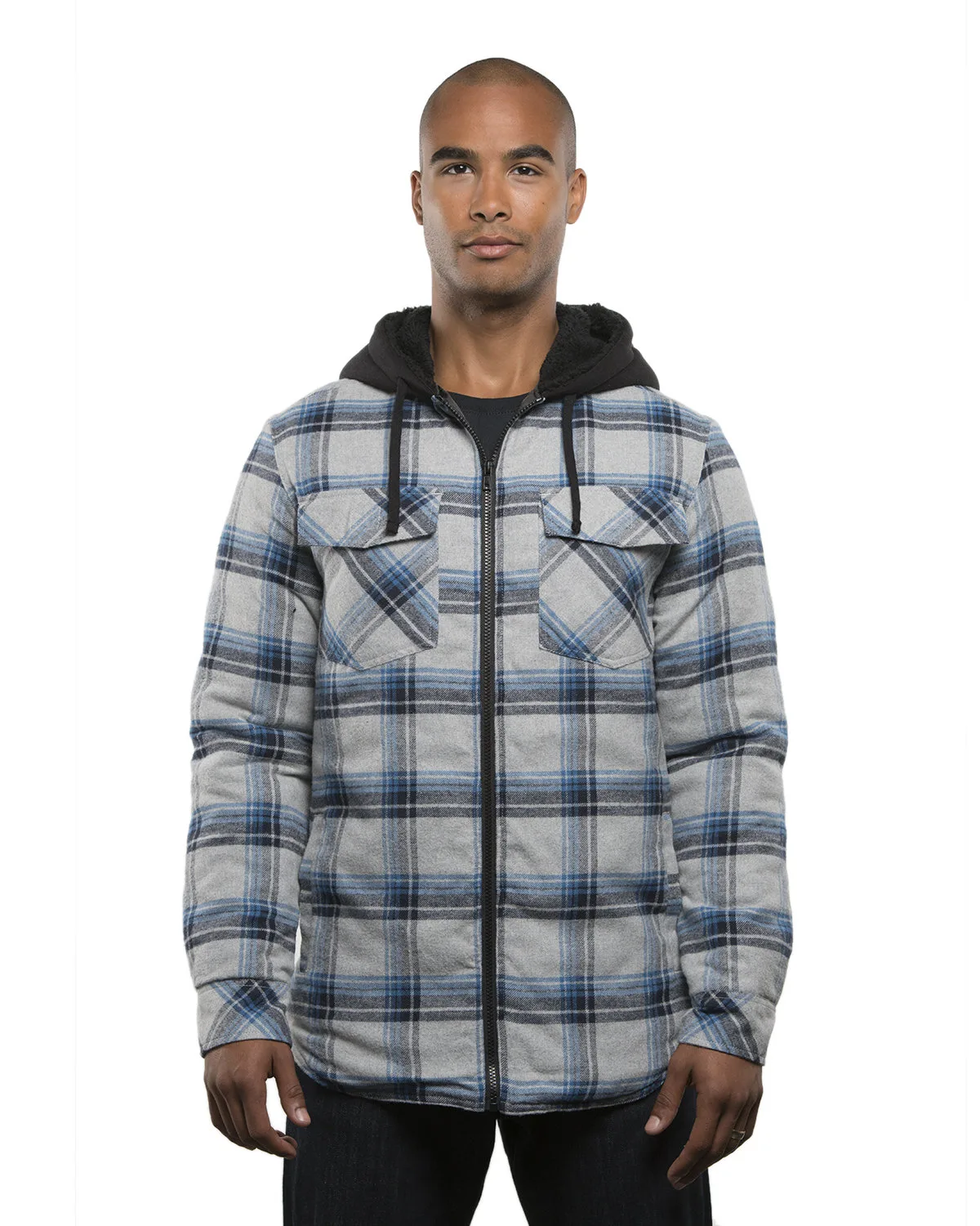Grey/ Blue