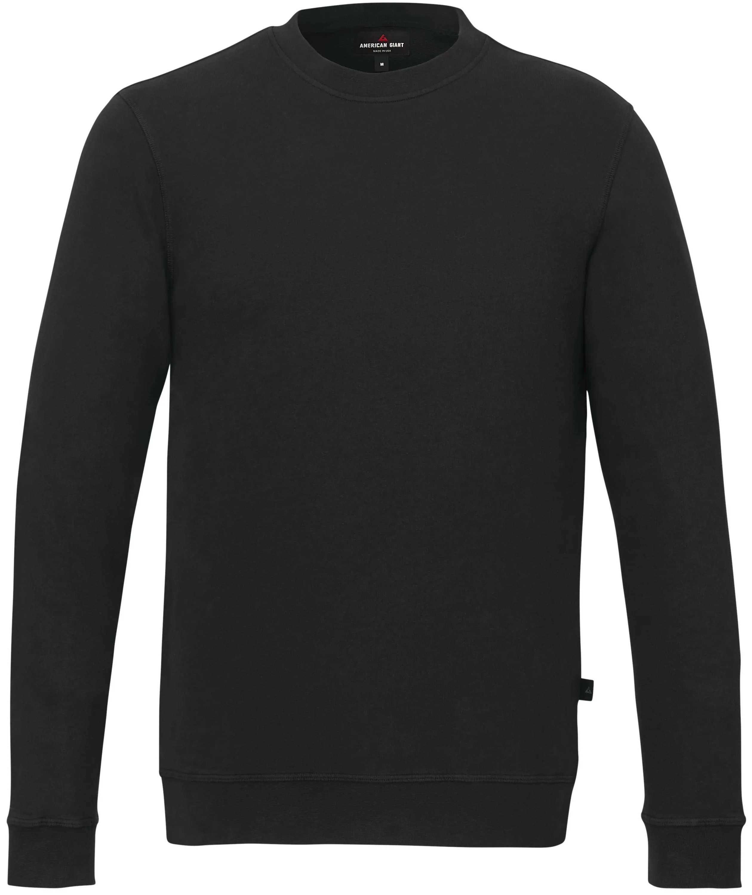 Men's American Giant Everyday Lightweight French Terry Classic Crew Sweatshirt view 2