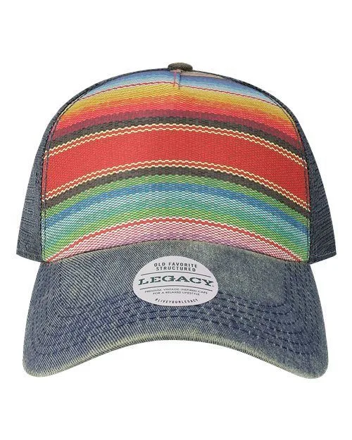 LEGACY® Old Favorite Five-Panel Trucker Cap