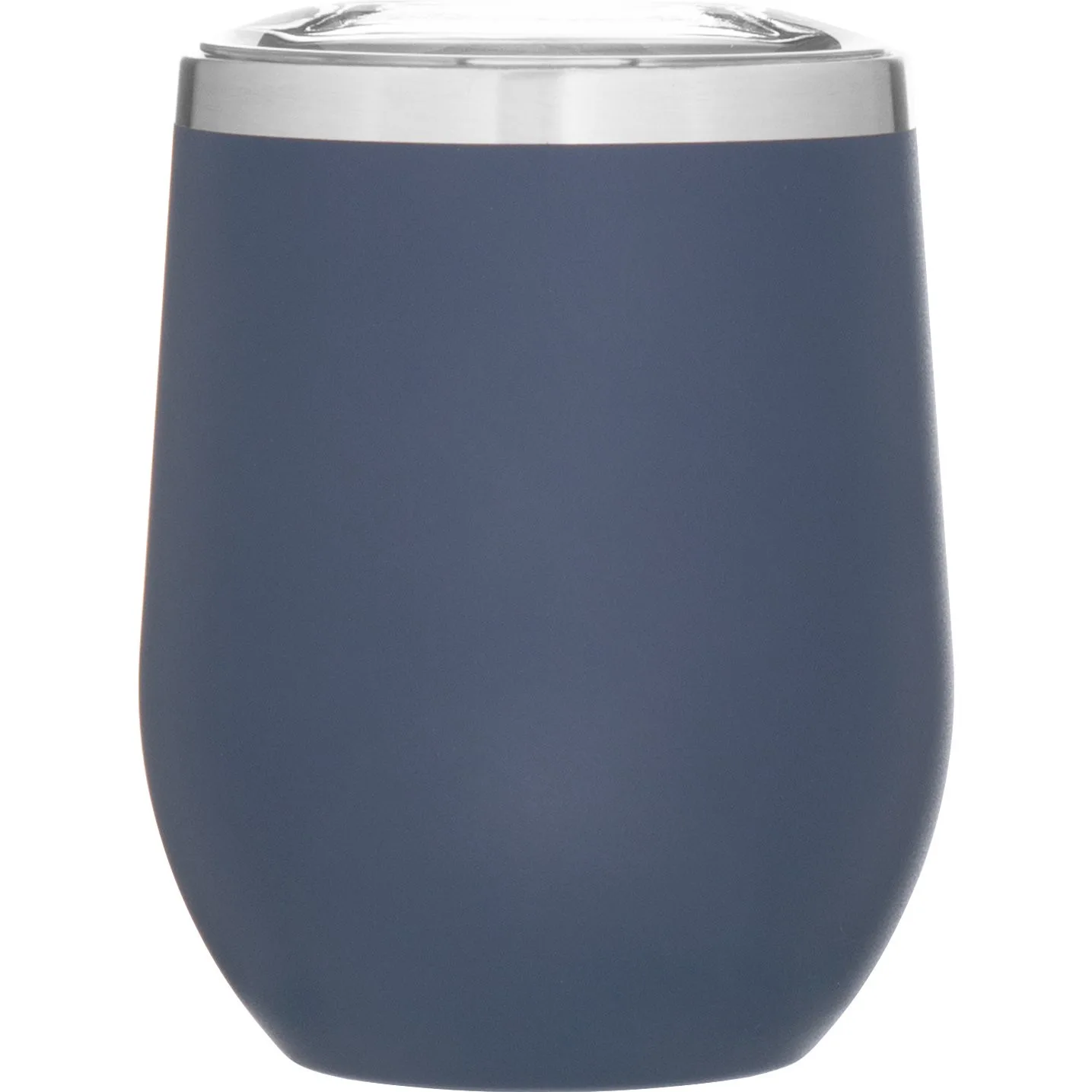 12 oz Cece Travel Tumbler (Matte Navy) view 2