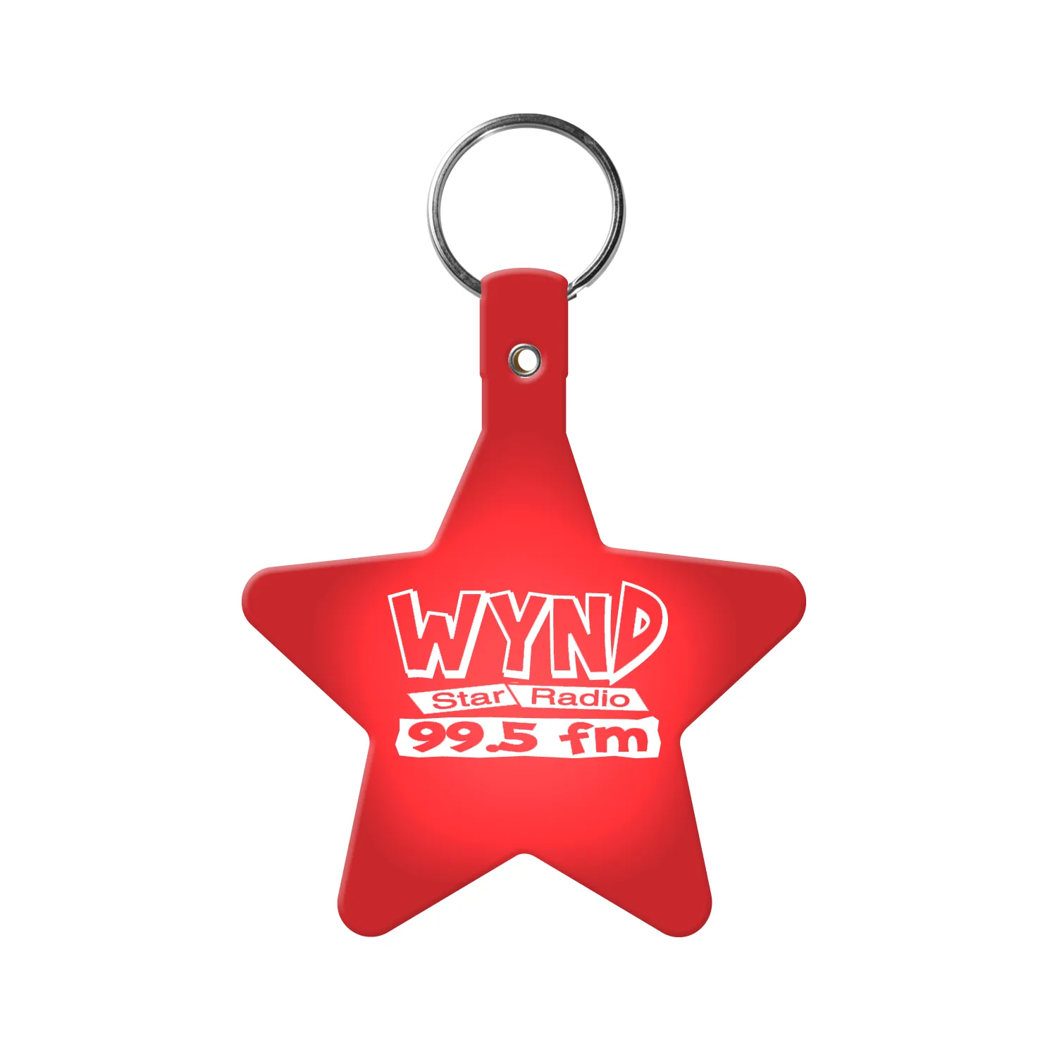 Star Flexible Key Tag view 3