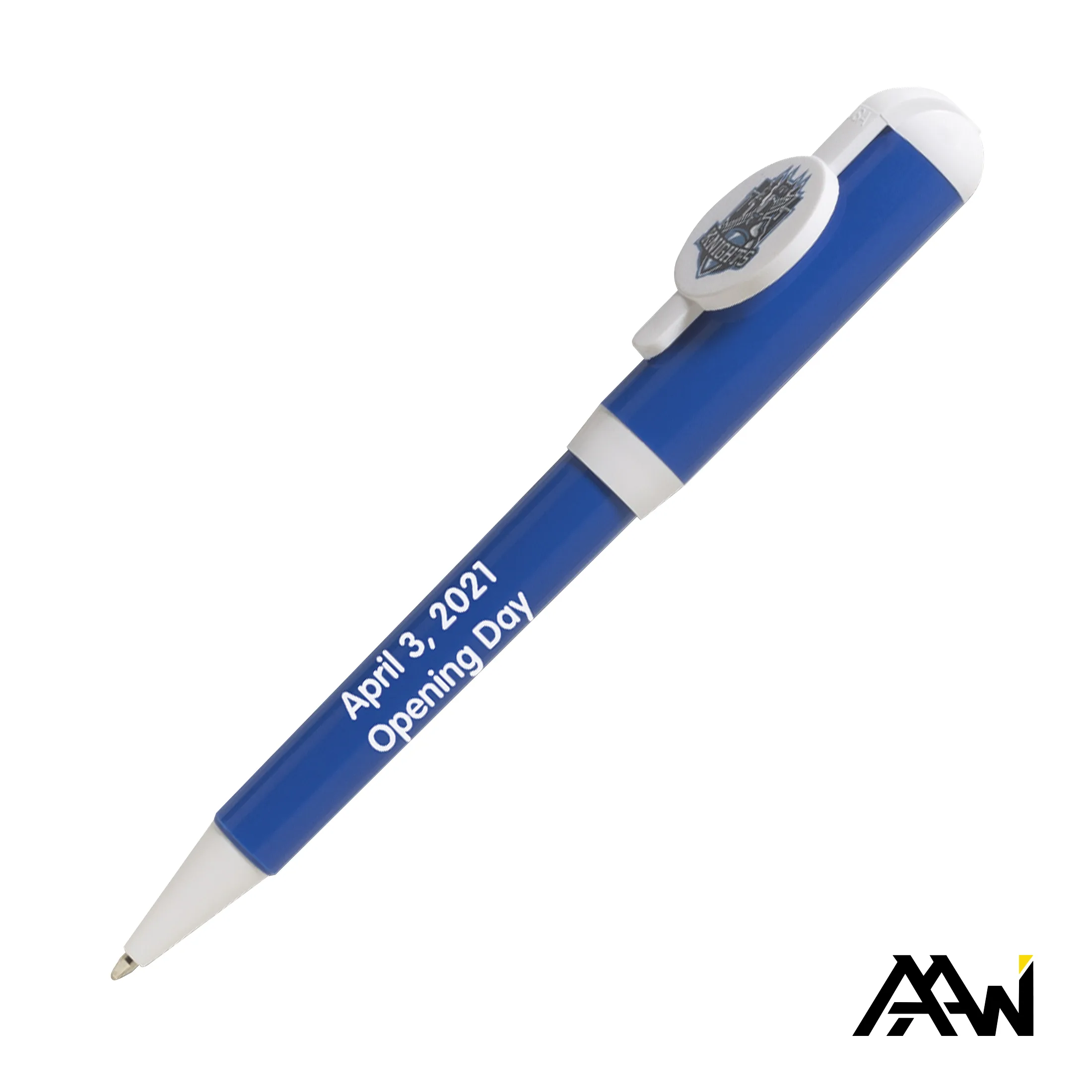 White Trim, Blue / White