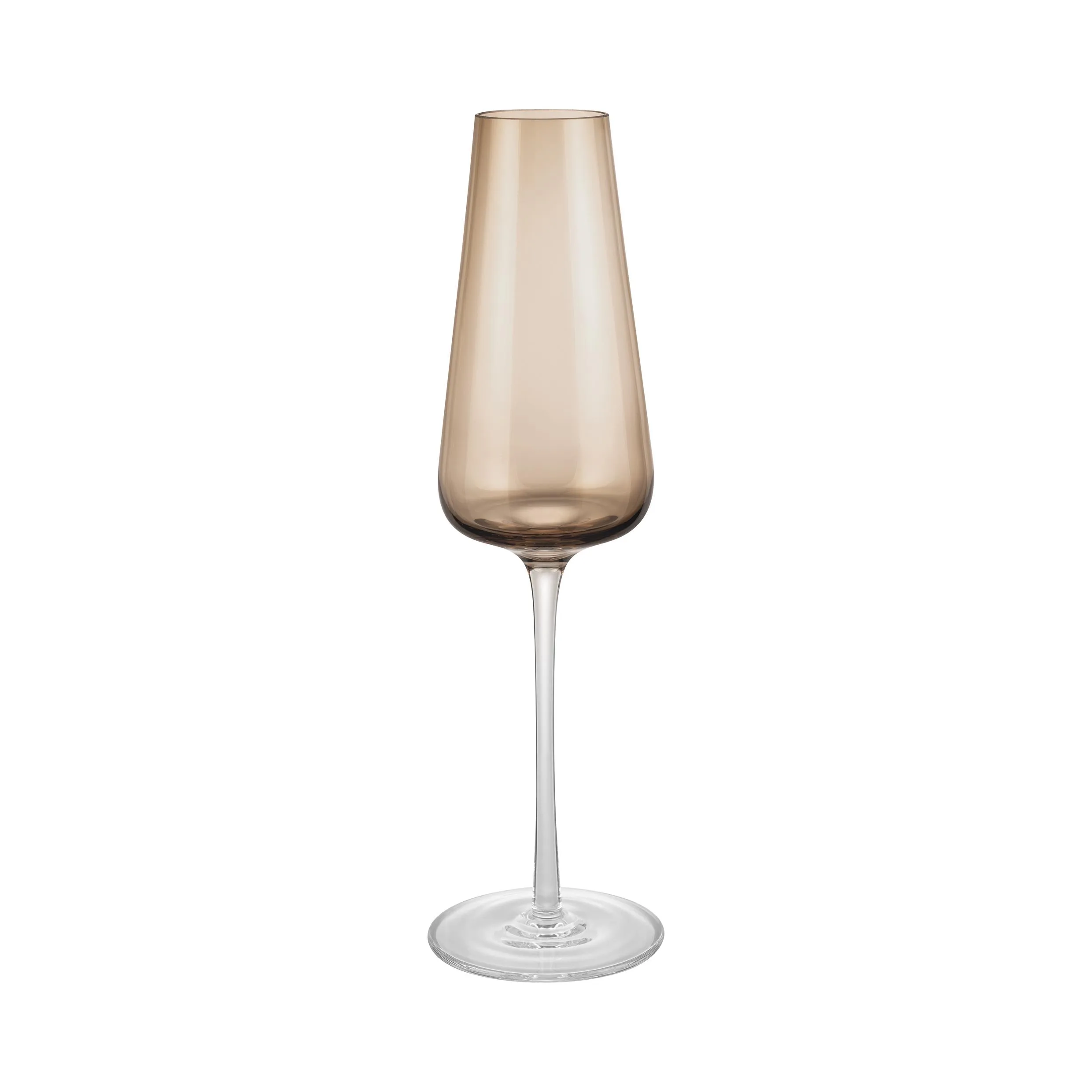 Blomus Belo Champagne Flute Glasses - 7 Ounce - Set Of 2