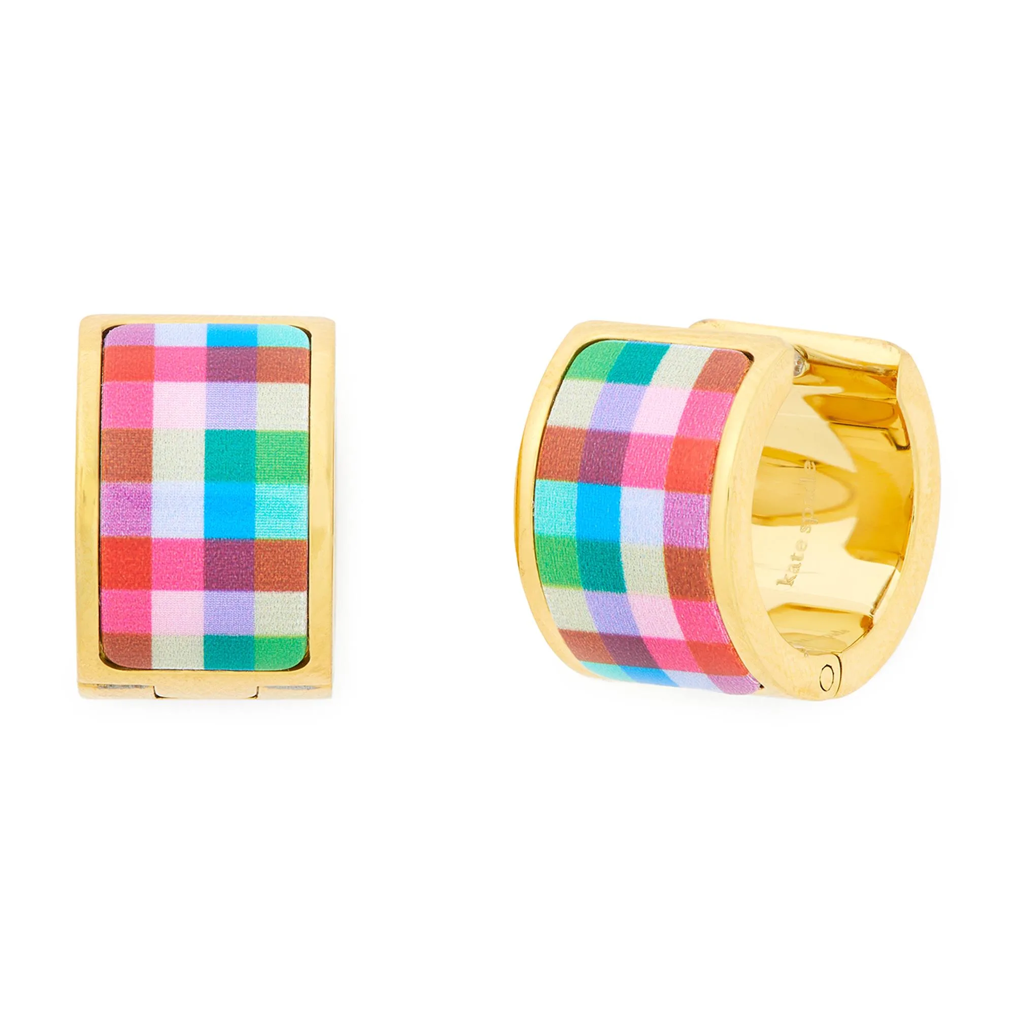 kate spade new york Heritage Spade Huggies - Blue Madras