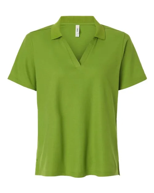 CORE365™ Women's Resolve CVC Performance Pique Polo Shirt
