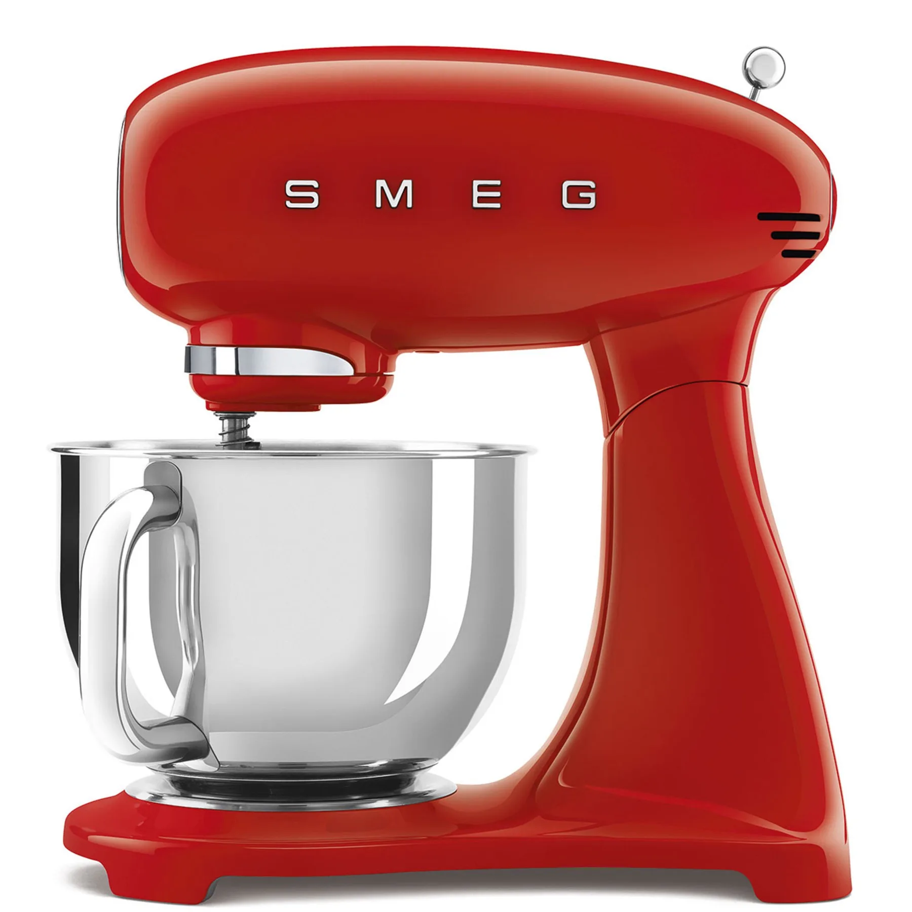 SMEG Forte Stand Mixer - Red