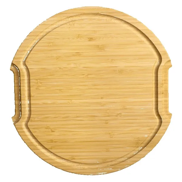 Flip, Serve & Store Board - Round view 2
