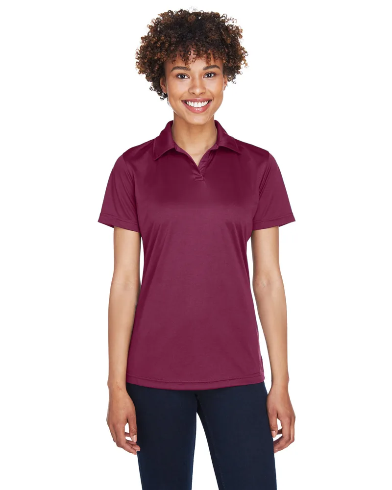 ULTRACLUB Ladies' Cool & Dry Sport Performance Interlock Polo view 6