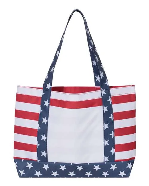 OAD Americana Boater Tote