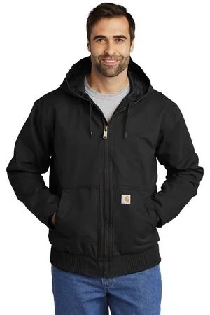 Carhartt® Washed Duck Active Jac. view 4