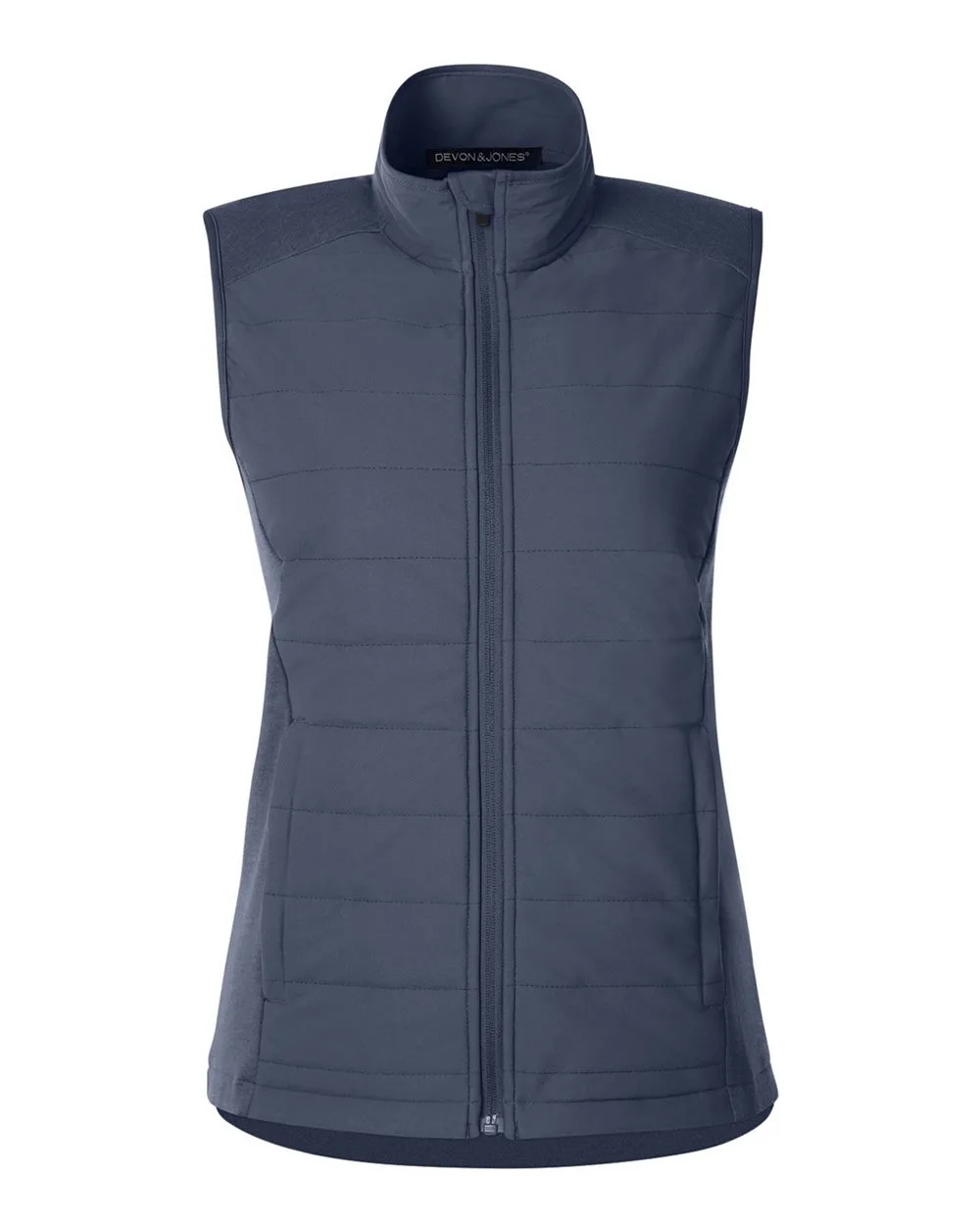 Navy Melange/ Nv
