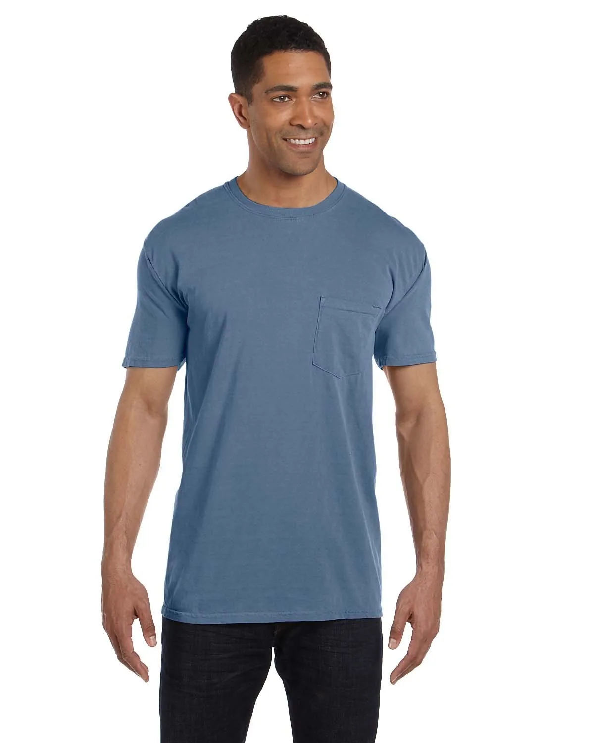 Comfort Colors Adult Heavyweight RS Pocket T-Shirt view 6