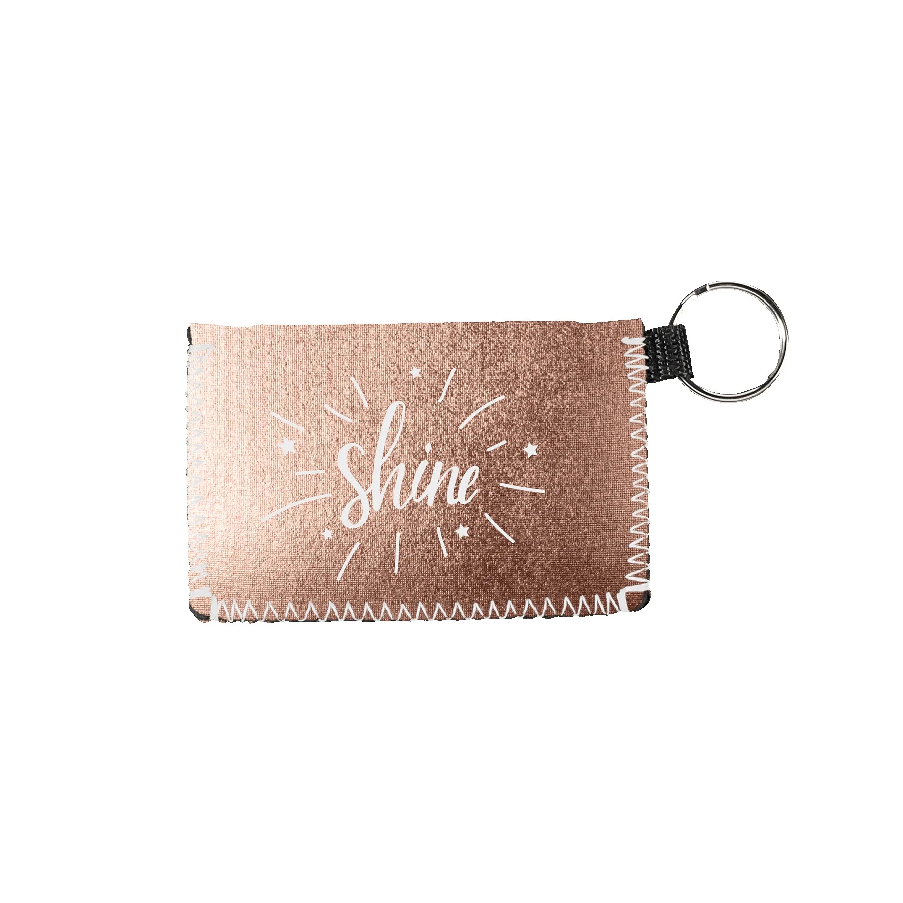 Metallic Rose Gold