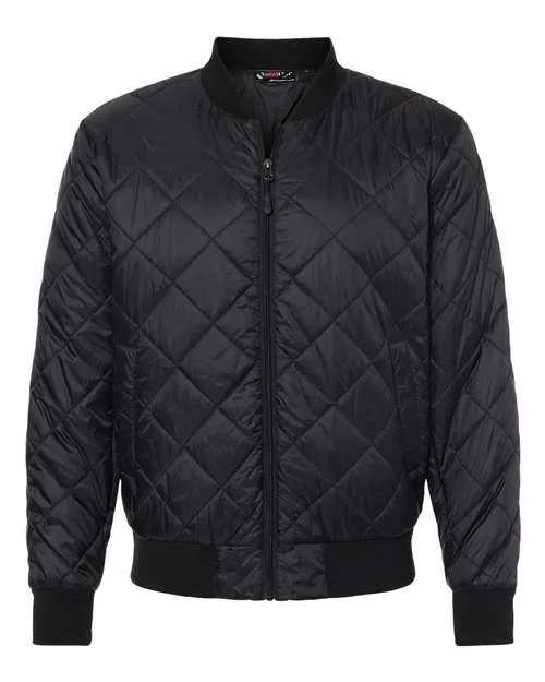 Weatherproof® Men's HeatLast™ Quilted Packable Bomber Jacket