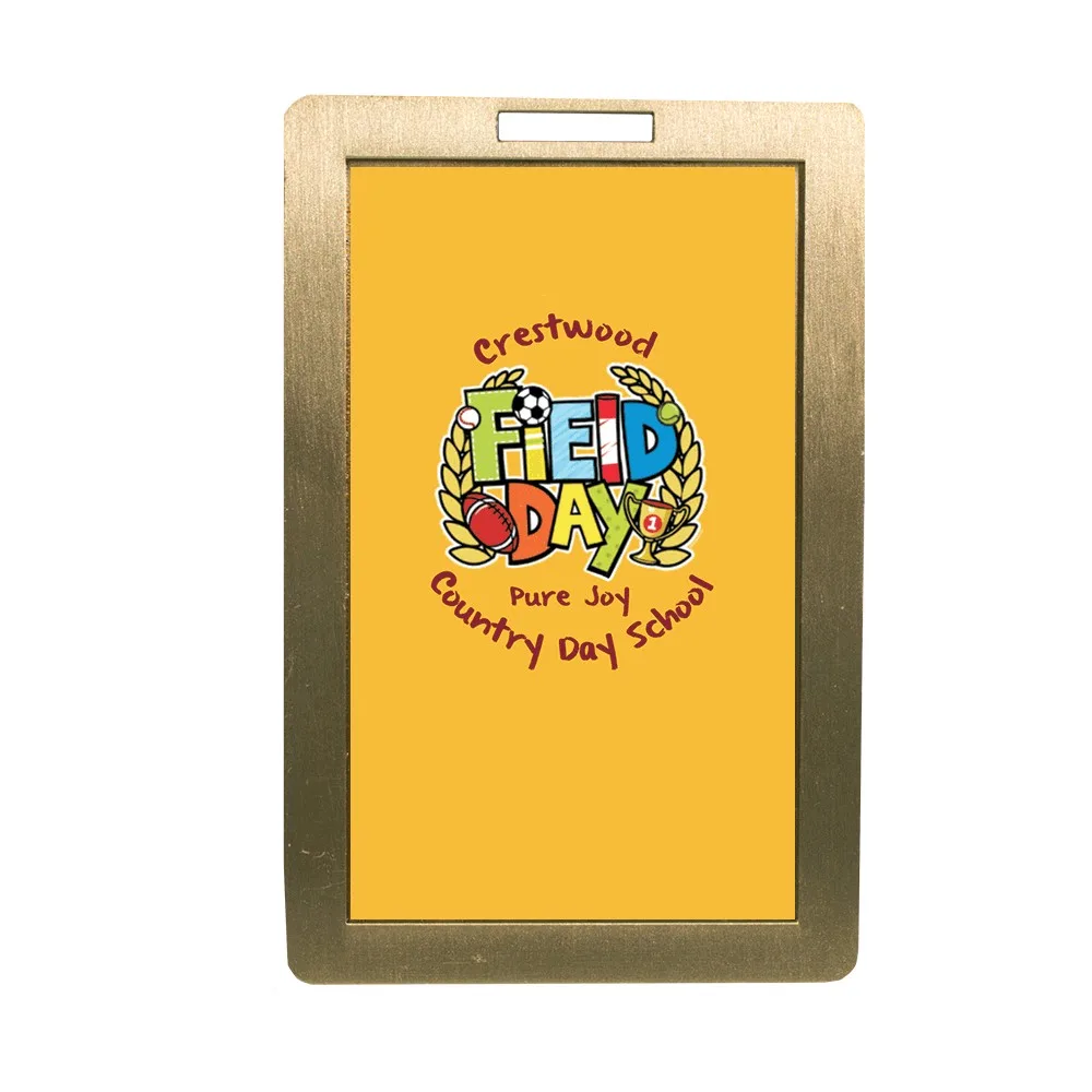 Vibraprint® Rectangle Bag Tag