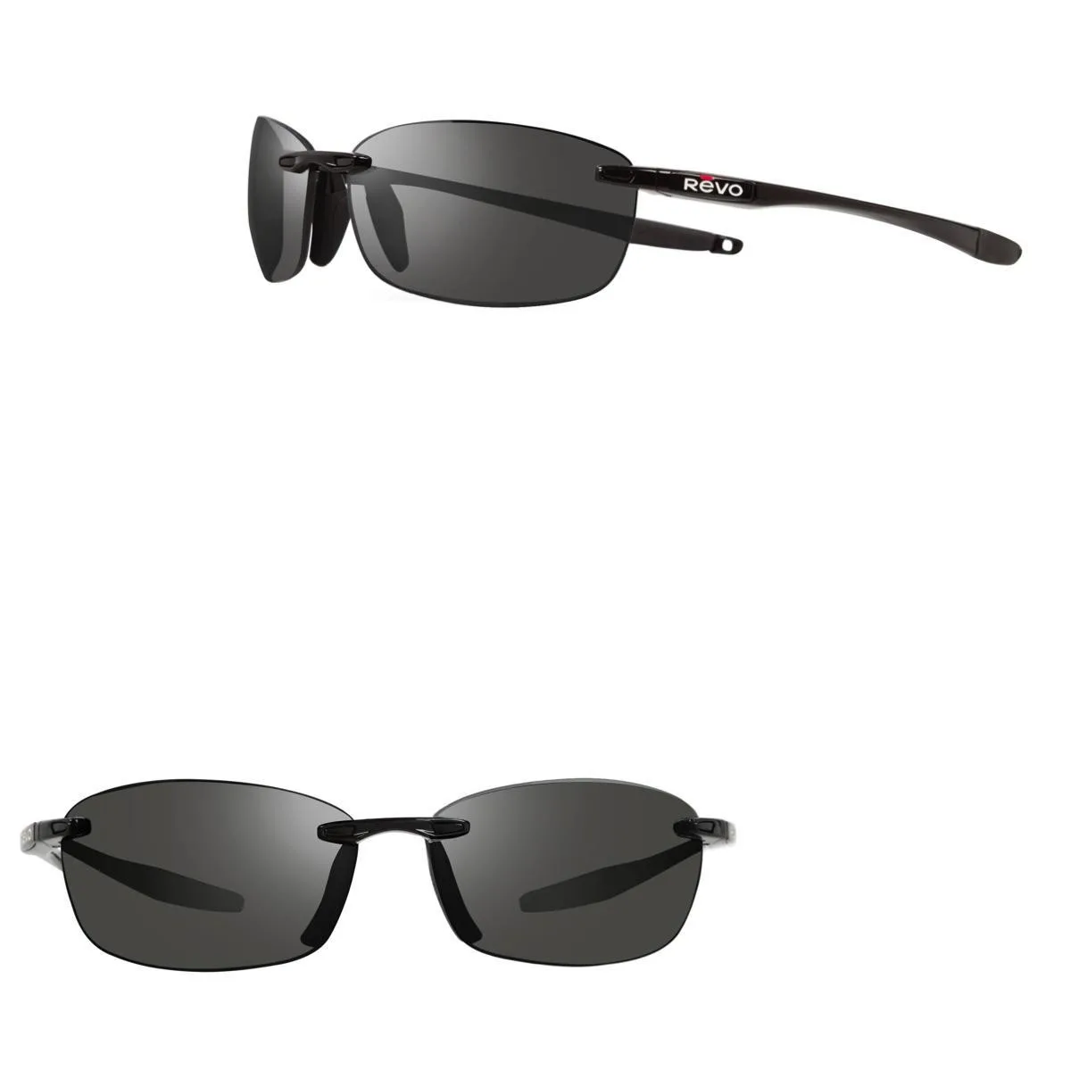 Revo Sunglasses Descend E - Black