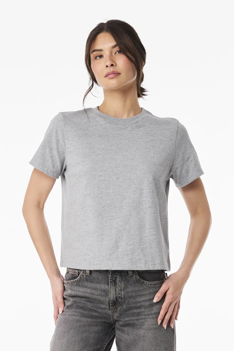 BELLA+CANVAS® Women's 6-Ounce Heavyweight Tee