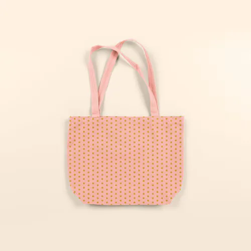 Peach Pink/Golden Brown