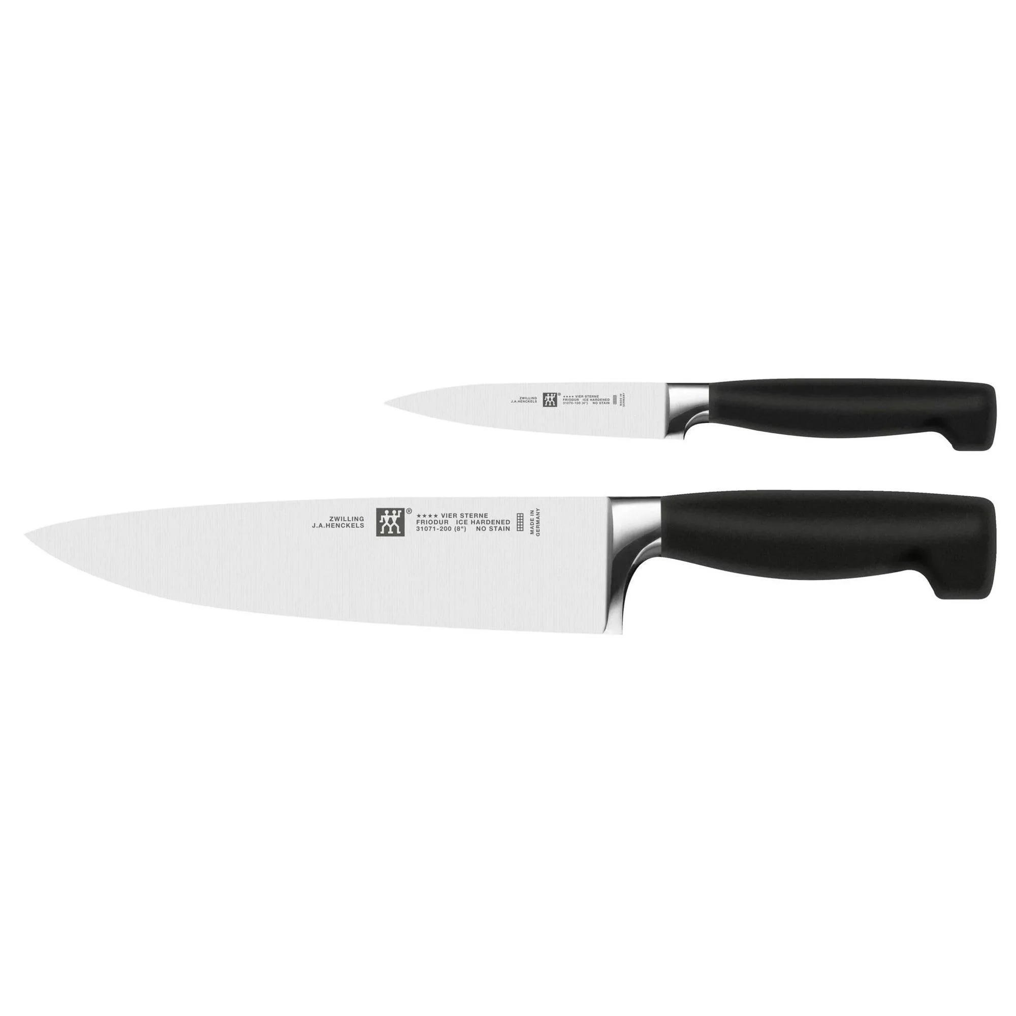 Zwilling Four Star 2Pc "The Must Haves" Knife Set