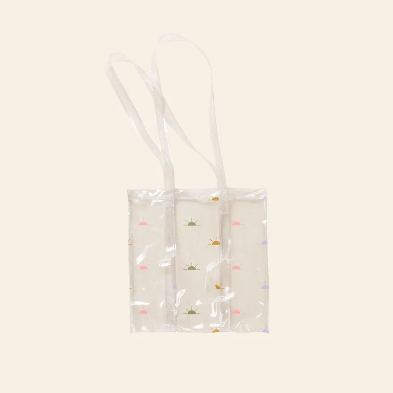Main Squeeze Vinyl Yoga Tote view 2