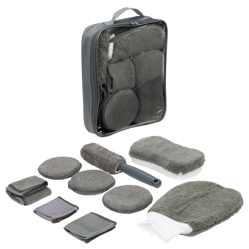Pit Crew 9-Piece Car Wash Detailing Kit view 2