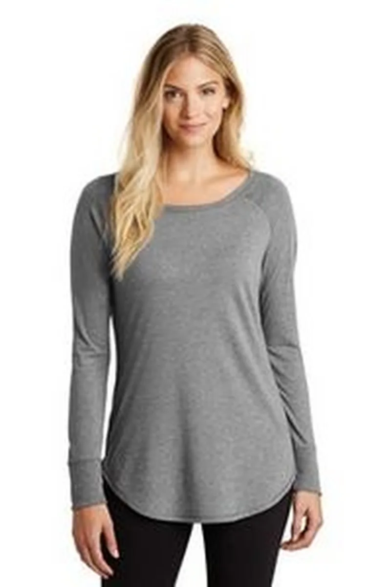 District ® Women's Perfect Tri ® Long Sleeve Tunic Tee.