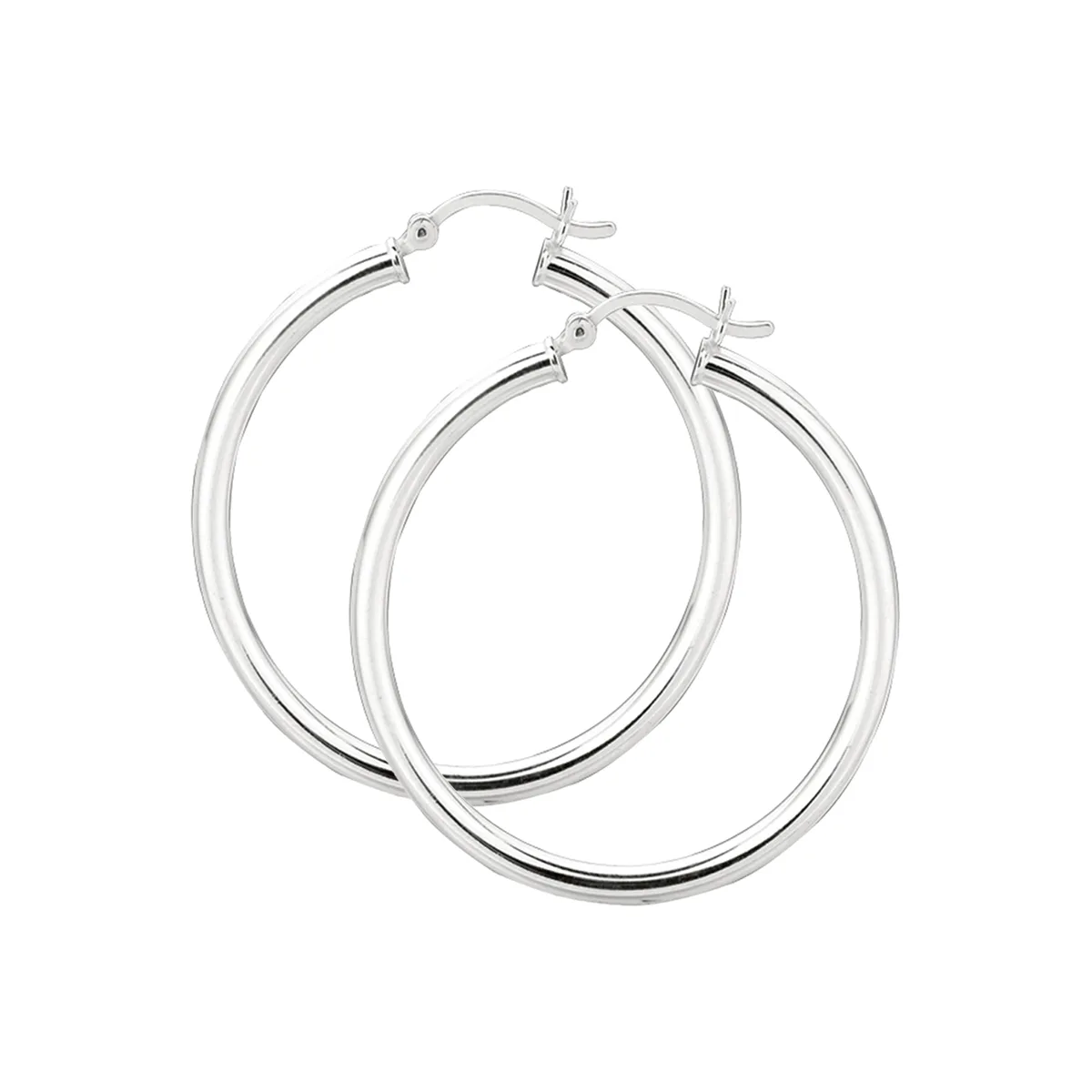 Jilco Inc Hoop Earrings - 20mm