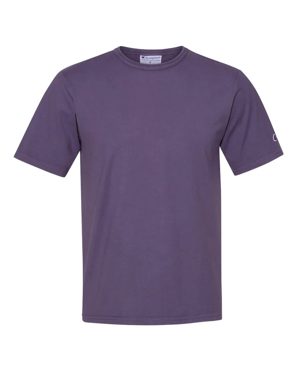 Champion® Garment Dyed Short Sleeve T-Shirt view 5