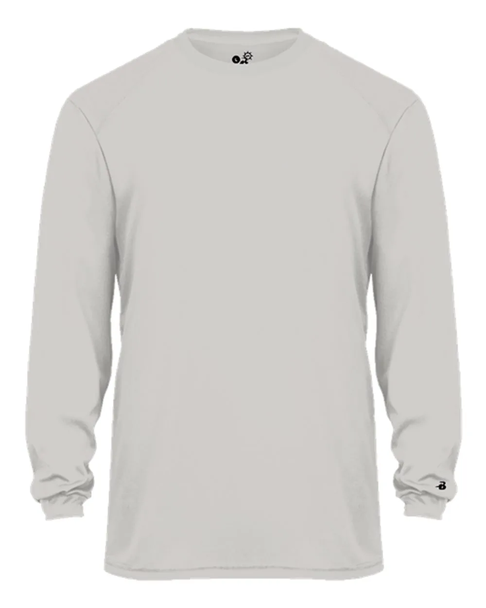 Badger Ultimate SoftLock™ Long Sleeve T-Shirt view 7