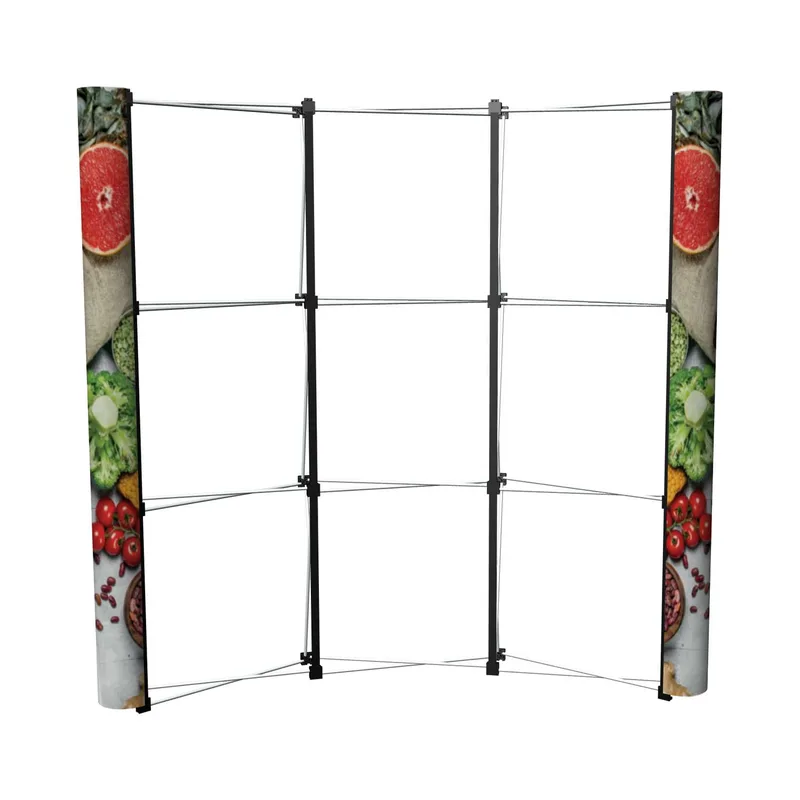 Echo Pop-Up Display End Panel (Mural)