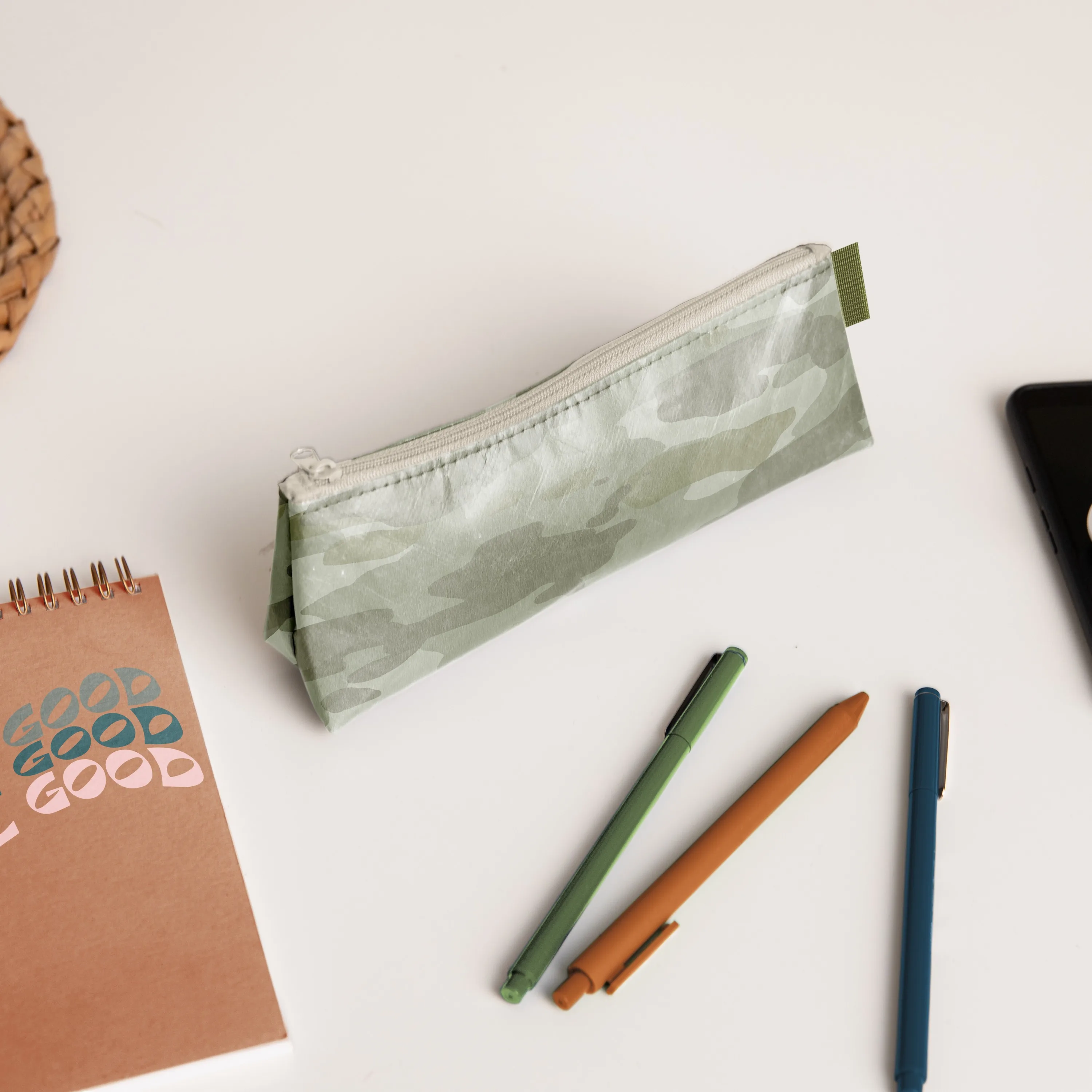 Light Green Camo Blank Lifestyle