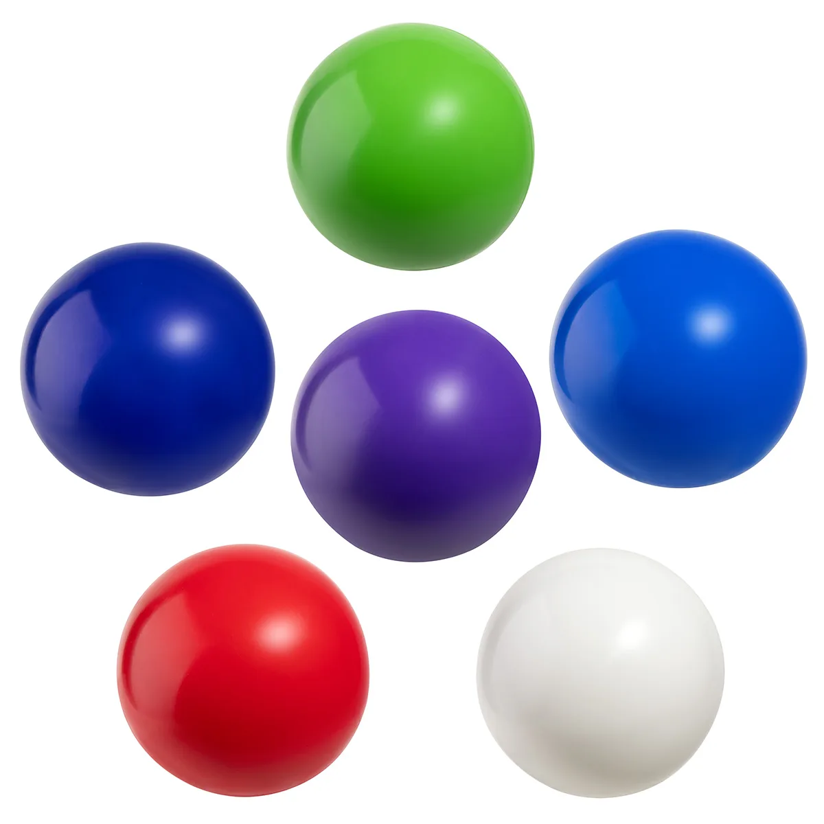 Solid 4" Vinyl Ball view 2