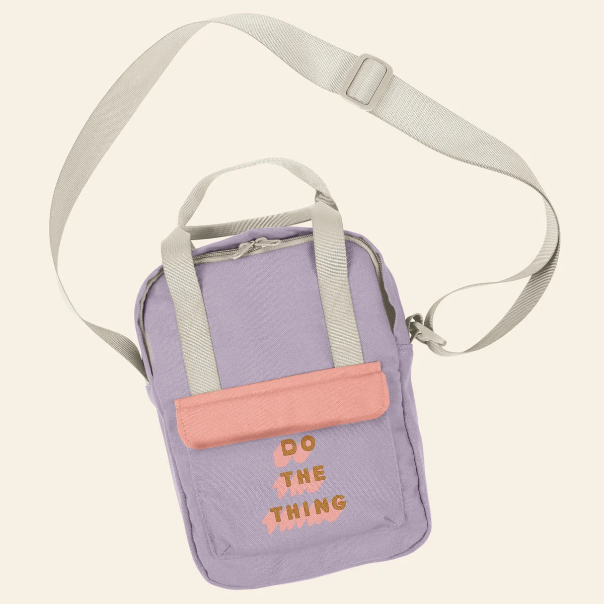 Mini Backpack Crossbody - Color Canvas view 2