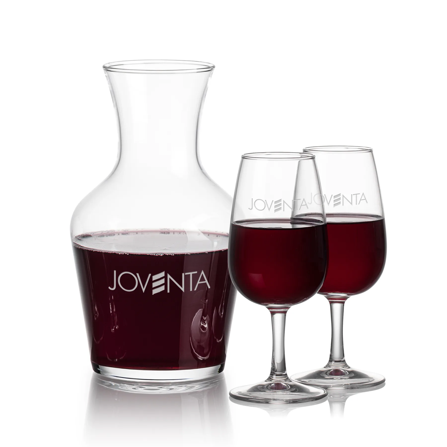 Carafe Stemmed Set, Vantage Set, Carafe & 2 Wine