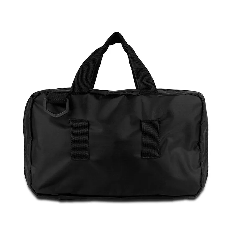 Black Blank Back