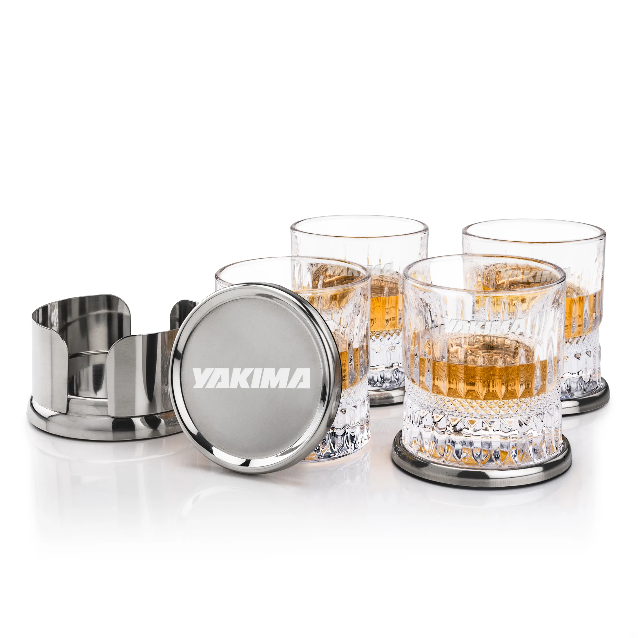 Baldoni Coaster Set, Laser Engraving
