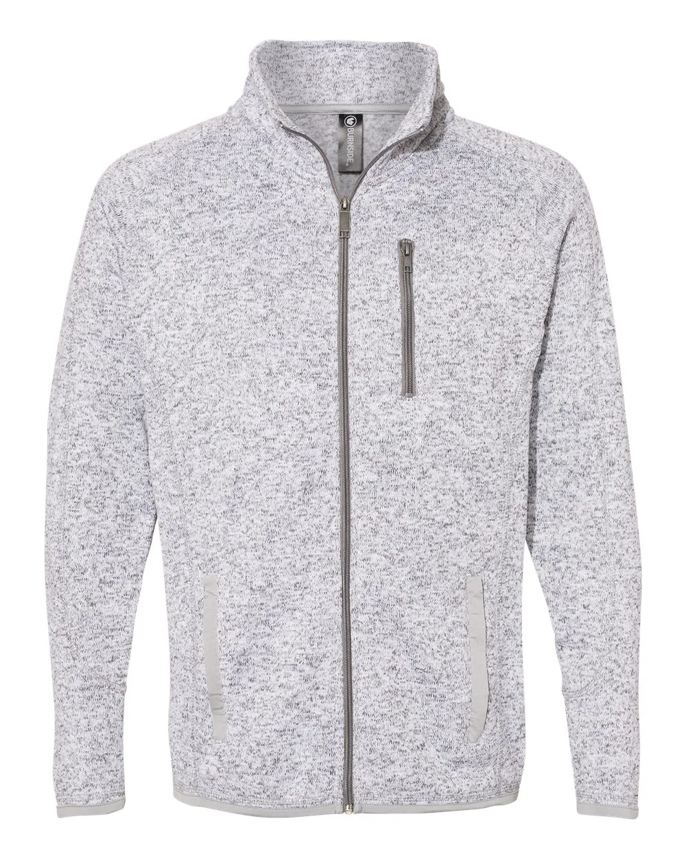Burnside Sweater Knit Jacket view 4