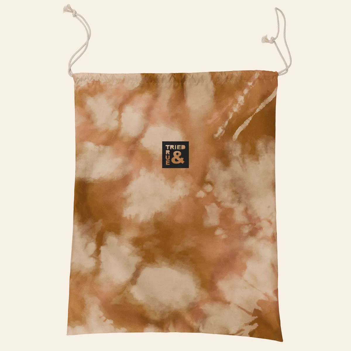 Bubbles Drawstring Tote (1000D RPET) view 2