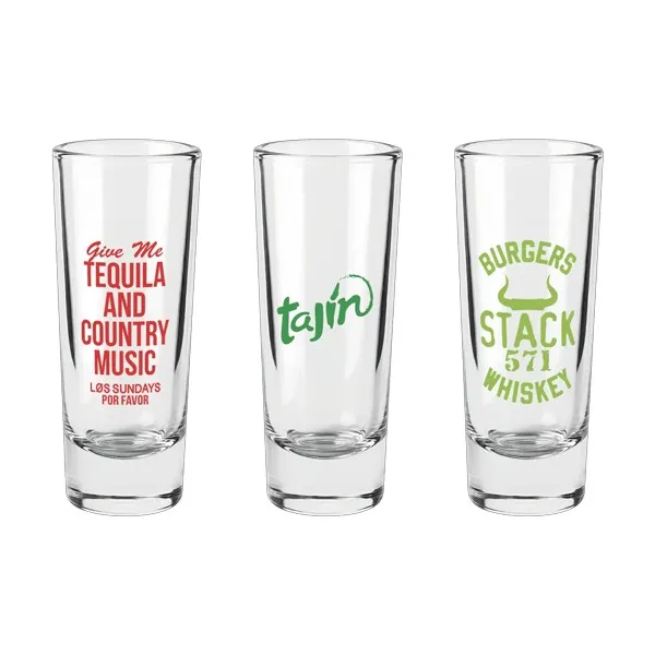 Jolt 2 oz Double Shooter Shot Glass AV388090