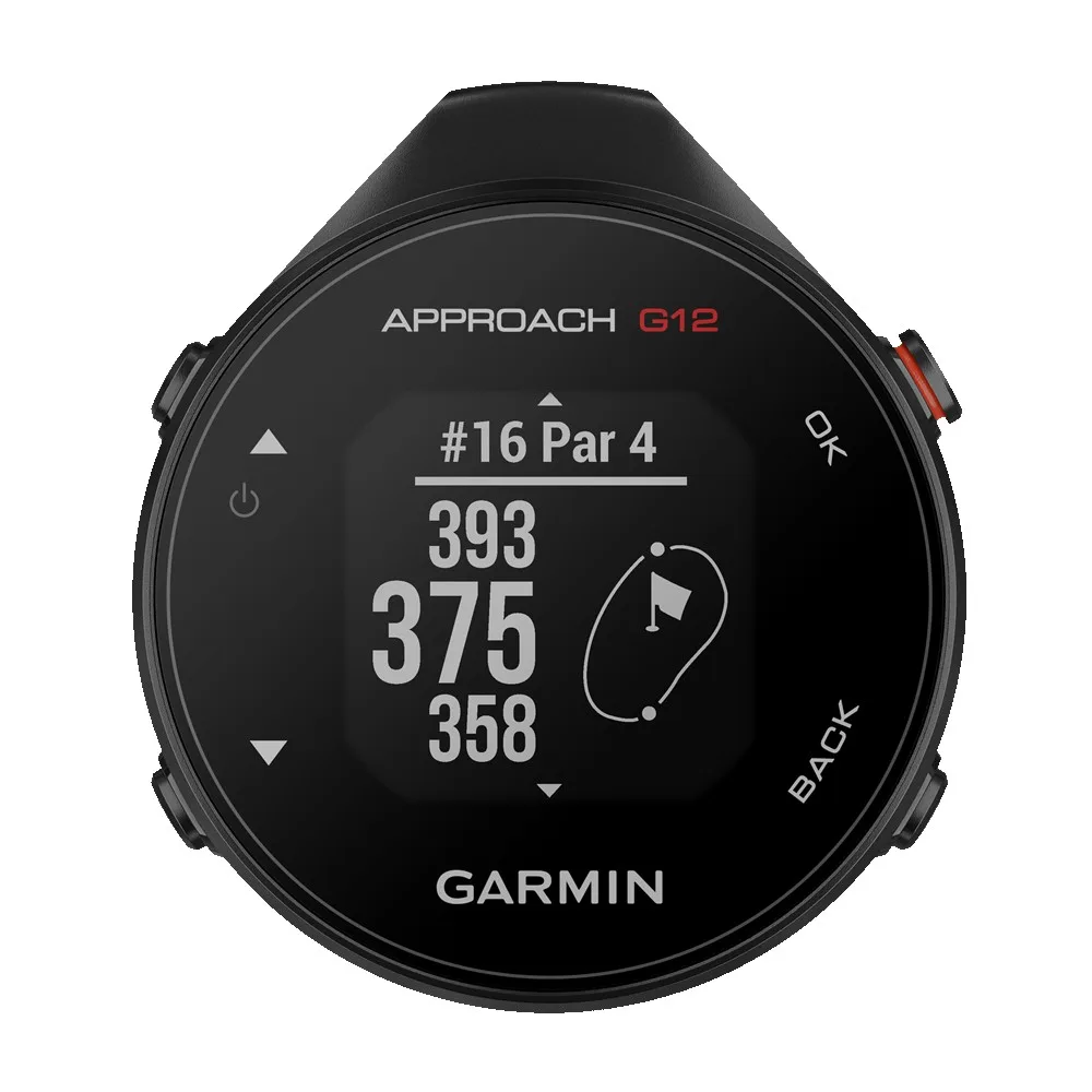 Garmin Approach G12 Clip-On Golf GPS