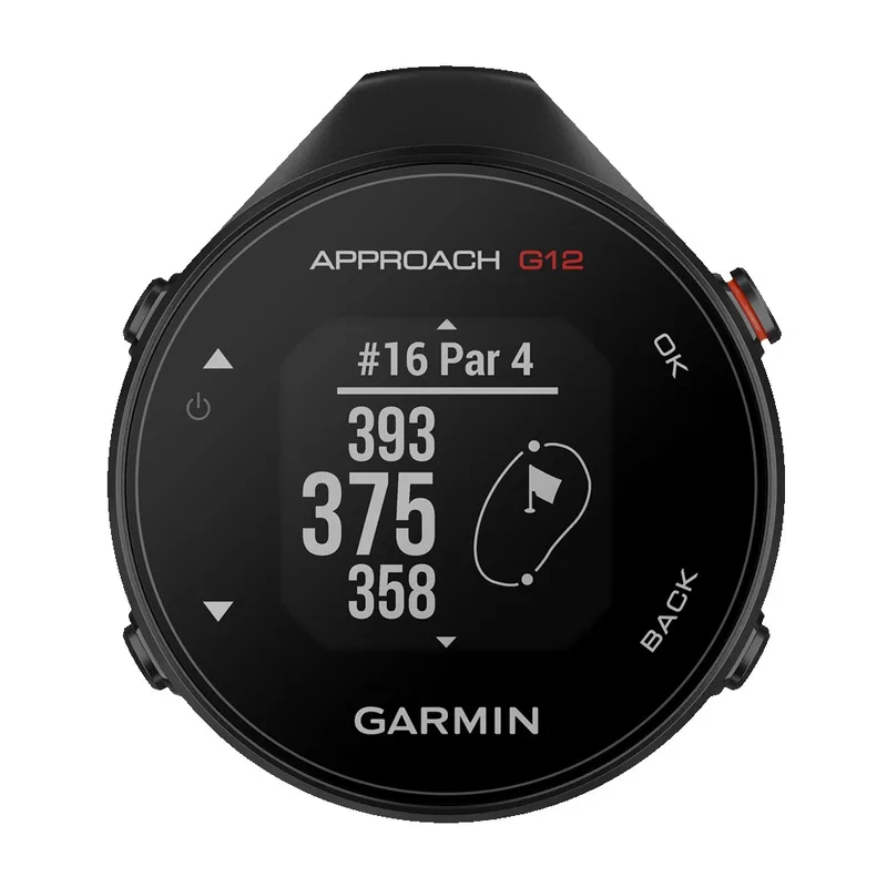 Garmin Approach G12 Clip-On Golf GPS
