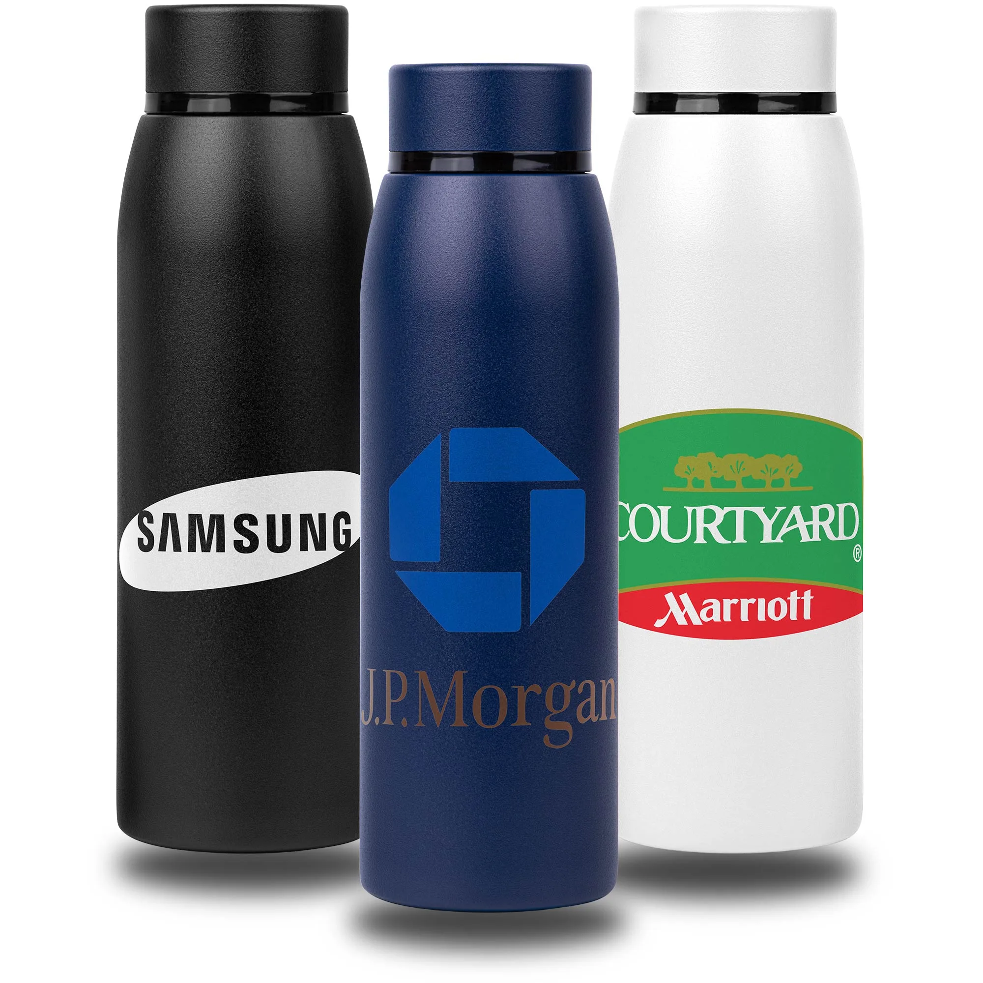 20 Oz. The Cobra Powder-Coated Stainless Steel Water Bottle