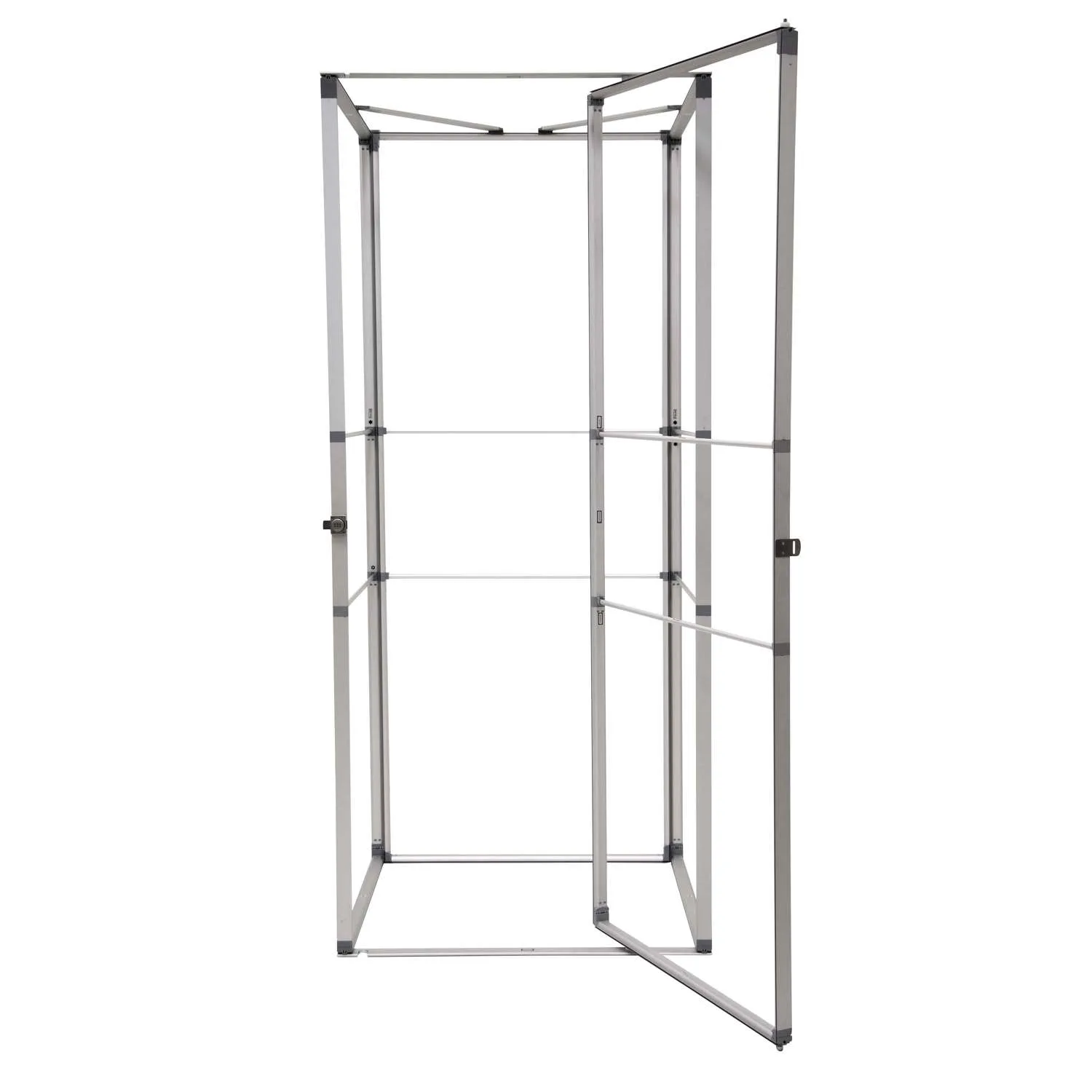 3' x 3' Journey Enclosure Hardware view 3