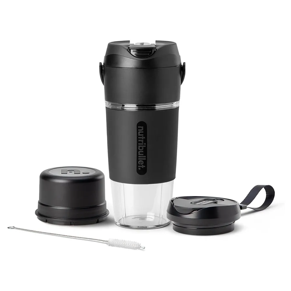 NutriBullet Flip Portable Blender - Clear/Black