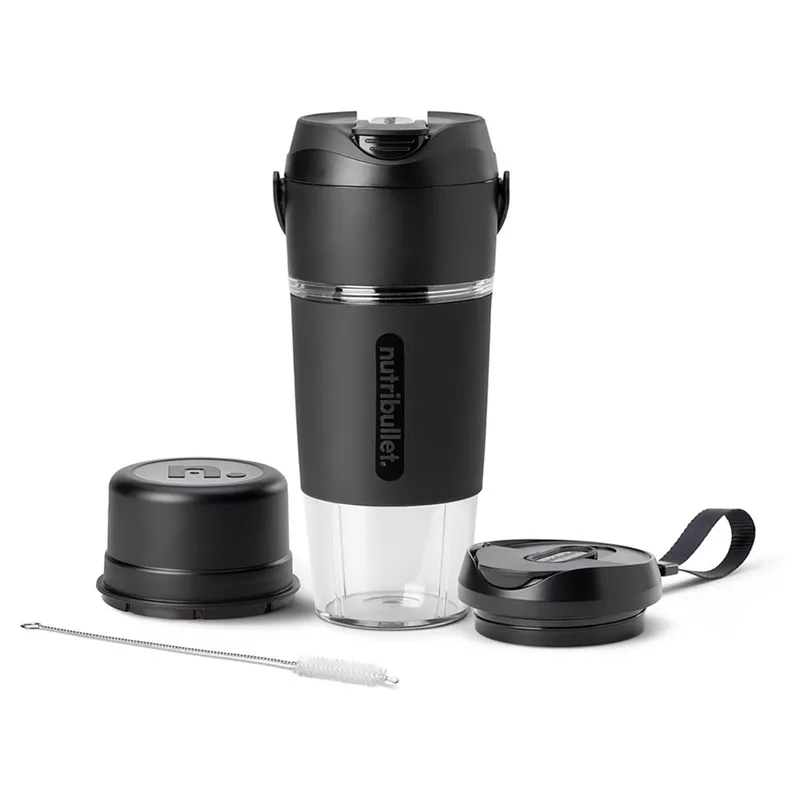 NutriBullet Flip Portable Blender - Clear/Black